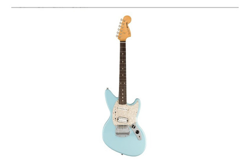 Fender Kurt Cobain Jag-stang Diapason Palisandro Azul Sonico