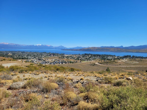 Terreno Con Excelente Vista Al Lago - Barrancas De Dina Huapi