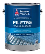 Comprar Pintura Piletas Caucho Clorado Color Blanco 4lt Sherwin
