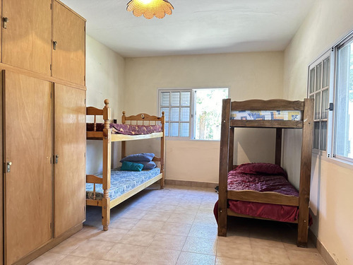 Venta Casa En Laguna De Lobos, 400m2 De Jardín 2 Habitaciones