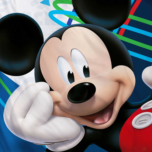 Almohada 70x50 Cm Mickey Awesome - Providencia Color Azul marino