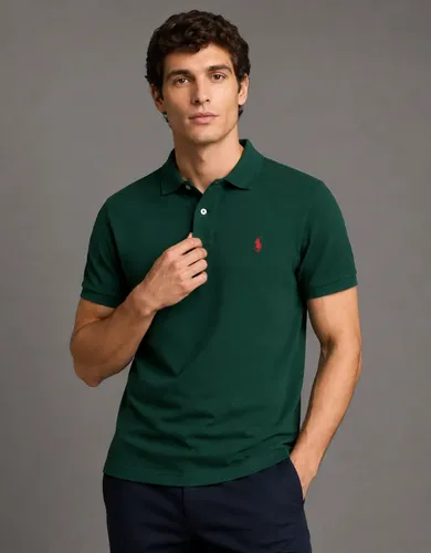 Camisa Polo Ralph Lauren Masculina Algodao Verde-militar
