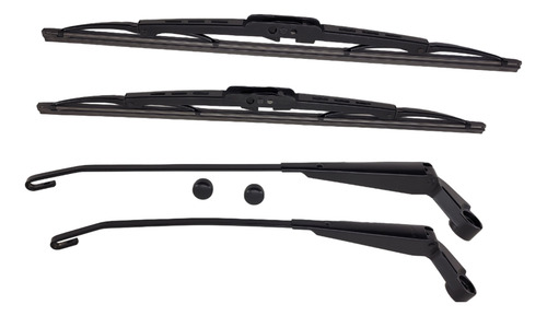 Braco Limpador D20 85 A 92 Com Palheta Par