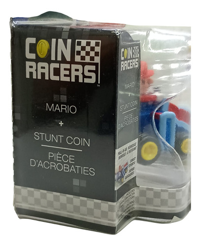 World Nintendo Mariokart 7 Mario Coin Racers Jakks Pacific C Multicolor