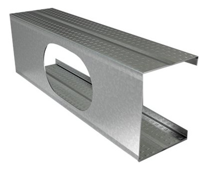 Perfil Omega Montante Galv. 0.50mm 2.60mts 100mm Armco