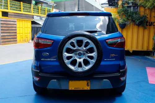 Ford Ecosport 2.0 Titanium At