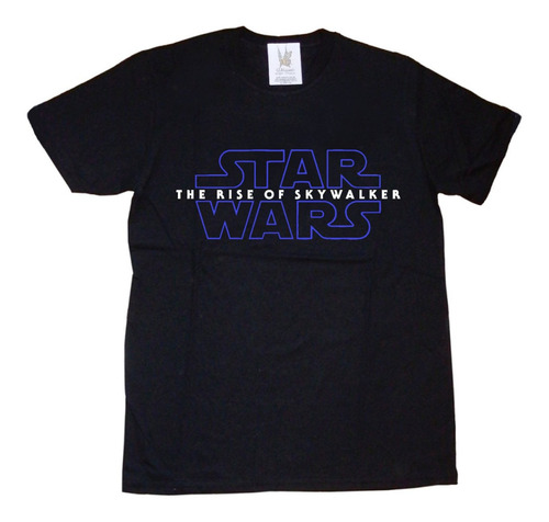 Imagen 1 de 8 de Remeras Estampadas Vinilo Star Wars Ascenso Rise Skywalker