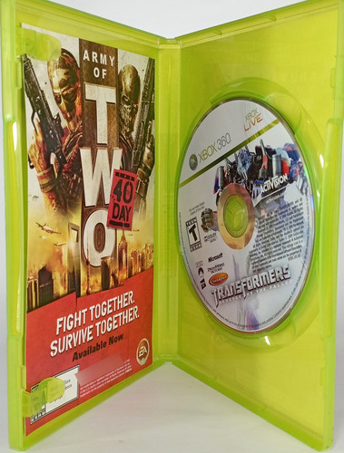 Transformers Revenge Of The Fallen Xbox 360 (Usado)