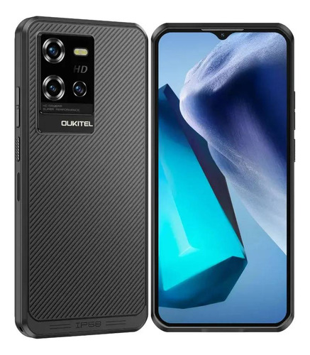 Oukitel Wp50 dual sim 256gb color negro 16gb RAM