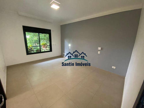 Imagem 8 de 27 de Mansão 05 Quartos (03 Suítes 01 Master Com Hidro) Piscina, Espaço Gourmet, 06 Vagas À Venda, 470 M² - Nova Petrópolis - São Bernardo Do Campo/sp - So0445