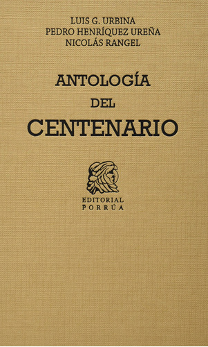 Antologia Del Centenario 1800-1821 (portada Puede Vari 91p09