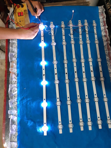 Kit De Leds Lg 55up8000psb (Usado)