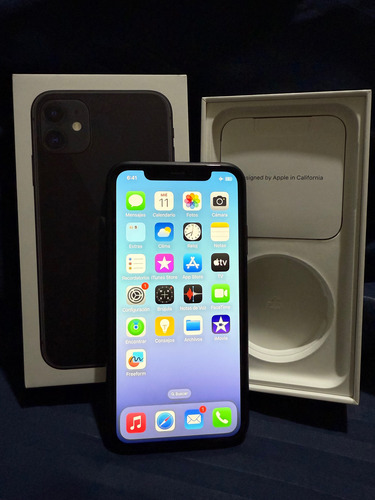 Apple iPhone 11 (128 Gb) - Negro Liberado Para Utilizar Con Cualquier Compañía (Usado)