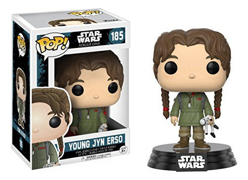 Funko Pop Star Wars: Rogue One - Joven Jyn Erso Toy Lhwsv