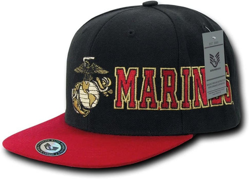 Rapiddominance Marines D-day Gorra Militar