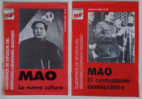 Semanario Hoy Suplemento Mao China X 2 Ejs. Fascículo