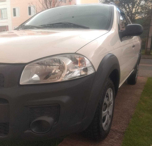 Fiat Strada 2018 1.4 Hard Working Flex 2p
