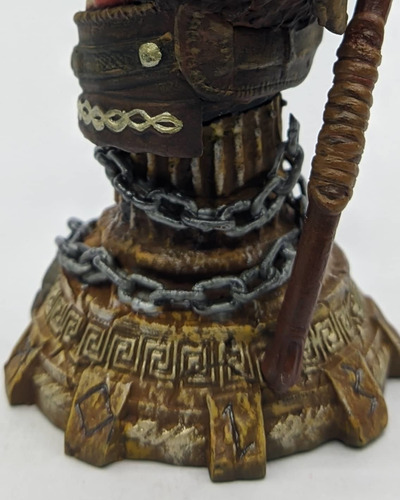 Busto Kratos God Of War Resina 3d 12 Cms
