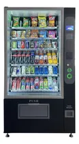 Comprar Máquina Vending Hibou 52 - Botanas Y Bebidas Solo Monedero
