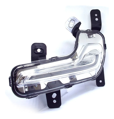 Luz Auxiliar Diurna Izquierda Dlr Dia Onix 2021/2025 Blanco