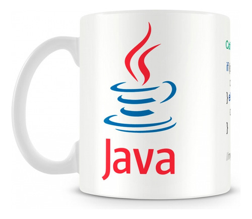 Caneca Linguagem Java Class