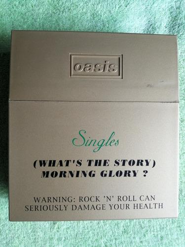 Eam Cd Box 5 Singles Oasis What's The Story Morning Glory 96