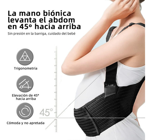 Cinturón De Soporte Para El Embarazo, Cinturón De Maternidad