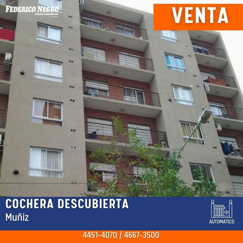 Cochera En Venta En Muñiz