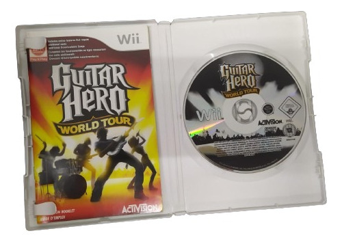 Guitar Hero World Tour Wii Fisico