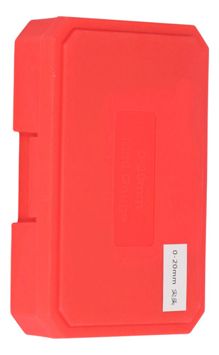 Mini Display Led Com Medidor De Espessura Digital De 0 A 20