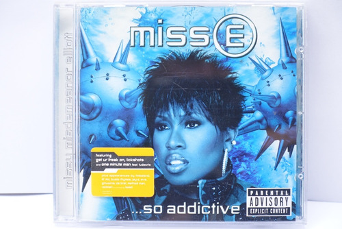 Cd Missy Misdemeanor Elliott Miss E ...so Addictive 2001
