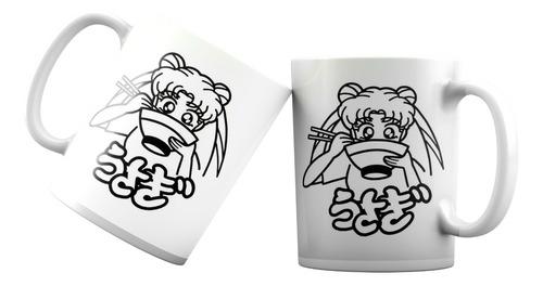 Tazón Taza Serena Tsukino 04 Monstruatazas