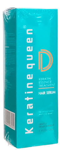 Aceite Para El Pelo 100ml Keratine Queen