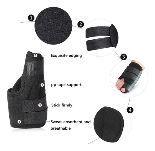 Corrector De Juanetes Para Mujeres Y Hombres, Separadores De