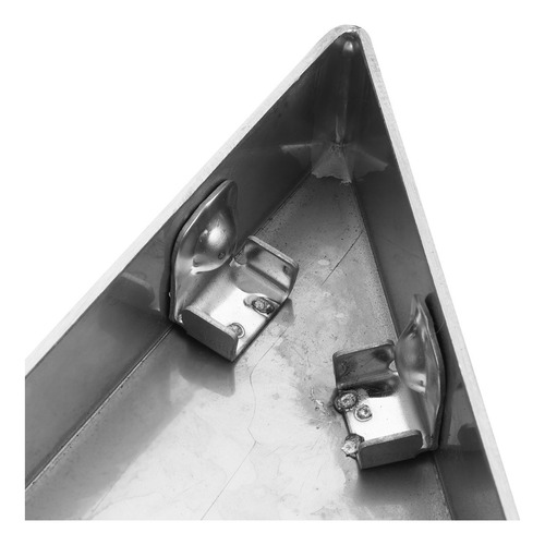 Set De Desagüe De Suelo Con Esquinas Triangulares De Acero I