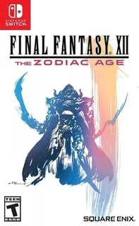 Final Fantasy Xii Zodiac Age Switch Nuevo Sellado Ya Español