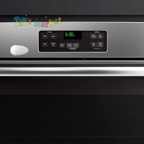 Imagen 4 de 7 de Traba Puerta Para Horno Resistente Al Calor Baby Innovation