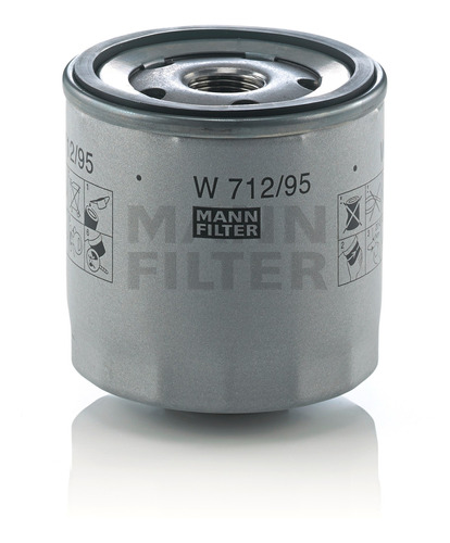 Filtro De Aceite Mann-filter W 712/95