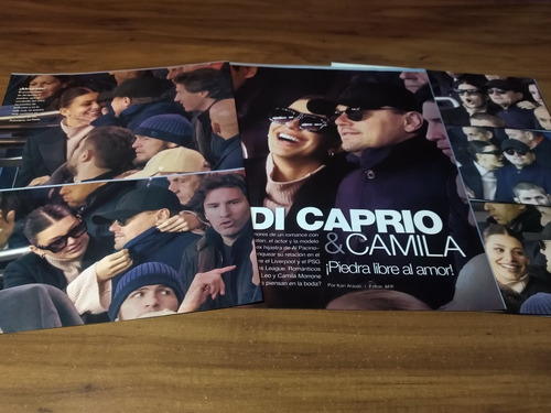 (a174) Leonardo Dicaprio * Clippings Revista 3 Pgs * 2018