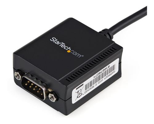 Cable Usb A Serial Startech Icusb2321f Db9 1.8m