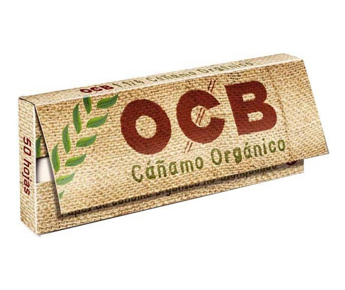 Ocb 1 1/4 Organico X 10 Paquetes