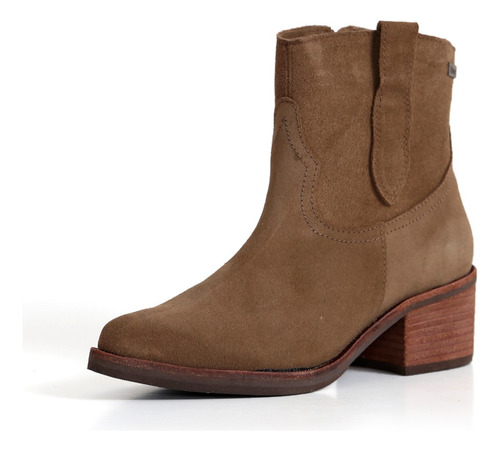 Botin Kebba Mujer Nicolasa Octavia Renobuk Taupe