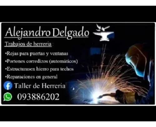 Soldador Herrero A Domicilio 