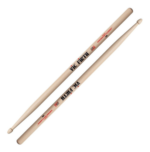 Palillos Vic Firth American Classic Con Punta Madera 5b