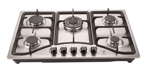 Parrilla mixta Avera AI5 plateado