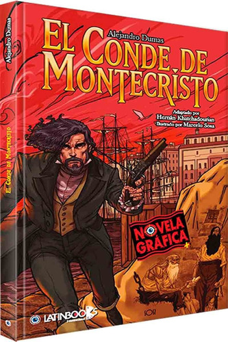 El Conde De Montecristo - Novela Gráfica - Latinbooks