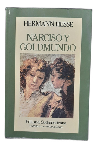 Narciso Y Goldmundo Libro Autor Hermann Hesse 