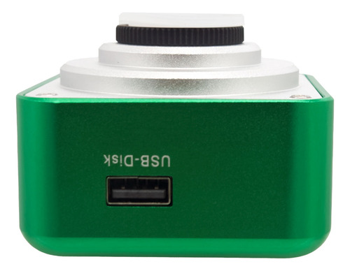 Camara M-16 4k Hdmi Relife Para Microscopio Trinocular Color Verde