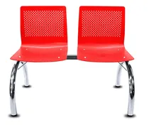 Comprar Silla Tandem X2 Asientos Para Sala De Espera Consultorios Farmacias Lugares De Espera Cromado Modelo Anana C\u002F