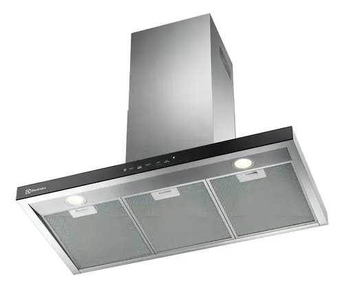Coifa De Parede Ce9tf Inox Experience Inteligência Artificial 90cm Electrolux